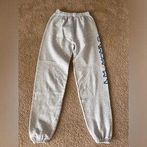 UNC Grey sweatpants
